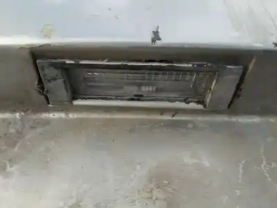 Peça sobressalente para automóvel em segunda mão luz da chapa de matrícula por fiat croma (194) 1.9 16v multijet dynamic (12.2007->) referências oem iam 