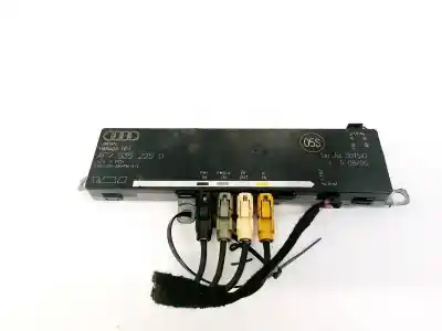 Автозапчасти б/у антенный усилитель за audi a6 avant (4f5) 2.7 tdi ссылки oem iam 4f9035225d  