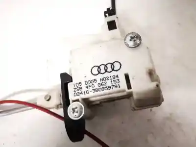 Автозапчасти б/у наружная крышка двигателя топливо за audi a6 avant (4f5) 2.7 tdi ссылки oem iam 4f0862153  3b0959781
