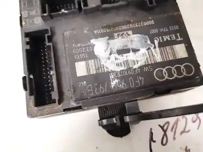 Автозапчасти б/у электронный модуль за audi a6 avant (4f5) 2.7 tdi ссылки oem iam 4f0959793b  