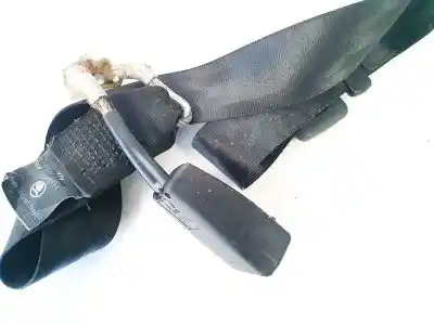 Second-hand car spare part central rear seat belt for skoda fabia (6y2/6y3) 1.4 oem iam references 6y0857487  