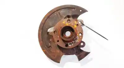 Second-hand car spare part front right knuckle for renault clio, 2009.06 - 2012.11 facelift 1.5 dci 55kw 2010.08 - 2012.11 oem iam references 