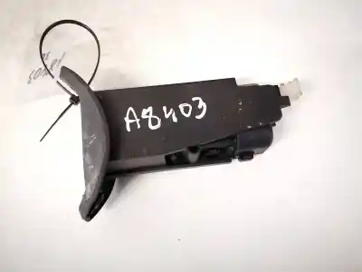 Second-hand car spare part fuel door cover motor for opel meriva b 1.7 16v cdti oem iam references 13118781