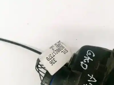 Автозапчасти б/у замок задней правой двери за renault megane ii (bm0/1_, cm0/1_) 1.5 dci ссылки oem iam 8200217370  