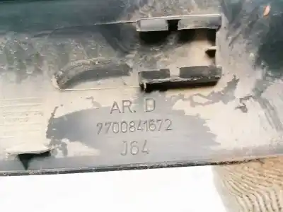 Автозапчастина б/у пластика для renault megane i scenic (ja0) 1.9 dti diesel cat посилання на oem iam 7700841672  