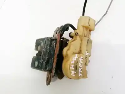 Автозапчасти б/у замок багажника/ворот за mazda premacy (cp) 2.0 turbodiesel cat ссылки oem iam   