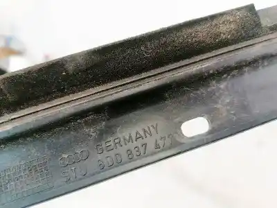 Peça sobressalente para automóvel em segunda mão plásticos por audi a4 avant (b5) 1.9 tdi referências oem iam 8d0837477  