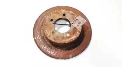 Peça sobressalente para automóvel em segunda mão disco de travão traseiro por jeep patriot 2.0 crd cat referências oem iam 