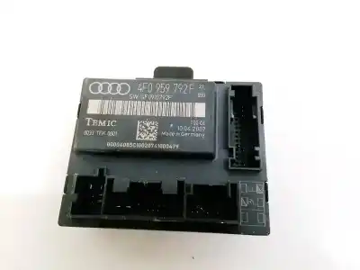 Автозапчасти б/у электронный модуль за audi a6 c6 (4f2) 2.4 ссылки oem iam 4f0959792f