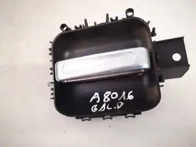 Peça sobressalente para automóvel em segunda mão puxador interior traseiro direito por peugeot 807 (eb_) 2.0 hdi referências oem iam 1485469077