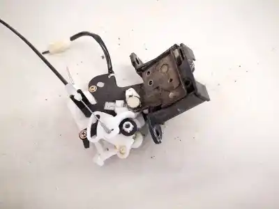 Second-hand car spare part trunk lock for mazda 3 (bk) 1.6 (bk14) oem iam references   