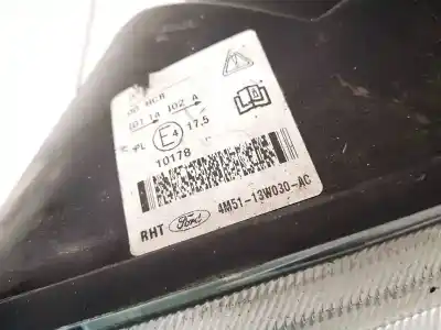 Автозапчасти б/у левая фара за ford focus c-max (cap) 1.6 tdci cat ссылки oem iam 4m5113w030ac  4m51-13w030-ac