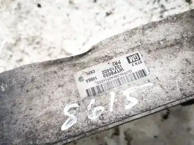 Second-hand car spare part intercooler for opel astra h caravan 1.7 16v cdti oem iam references 13213402  wtp8630