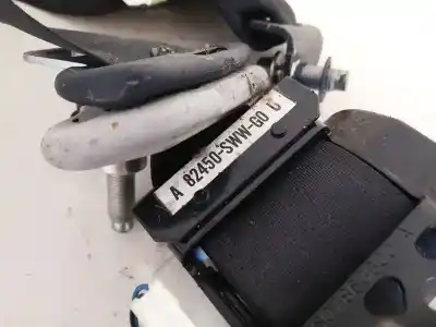 Автозапчасти б/у задний правый ремень безопасности за honda cr-v (re) 2.2 ctdi ссылки oem iam 82450swwg0  82450-sww-g0