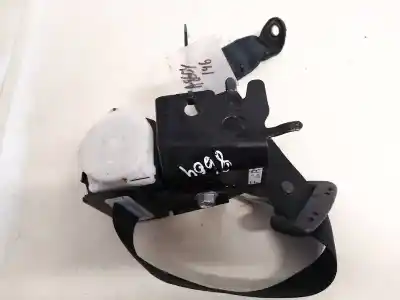 Peça sobressalente para automóvel em segunda mão cinto de segurança traseiro direito por mazda 3 lim. (bl) 1.6 cd diesel cat referências oem iam tkab0eh895