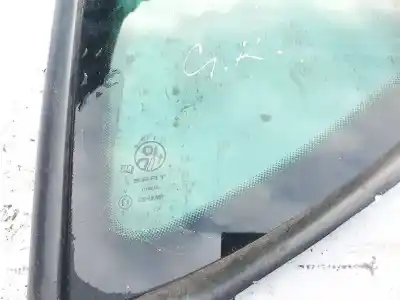 Peça sobressalente para automóvel em segunda mão vidro de custódia triangular traseiro esquerdo por seat altea (5p1) 1.9 tdi referências oem iam   