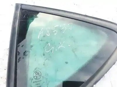 Peça sobressalente para automóvel em segunda mão vidro de custódia triangular traseiro esquerdo por seat altea (5p1) 1.9 tdi referências oem iam   