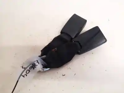 Peça sobressalente para automóvel em segunda mão chicote / encaixe cinto segurança traseiro central por mazda 3 lim. (bl) 1.6 cd diesel cat referências oem iam bbm4