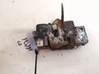 Peça sobressalente para automóvel em segunda mão fechadura do capô por mazda 3 lim. (bl) 1.6 cd diesel cat referências oem iam 