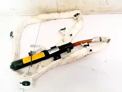 Peça sobressalente para automóvel em segunda mão airbag de cortina dianteiro esquerdo por fiat croma (194) 1.9 16v multijet dynamic (12.2007->) referências oem iam 51789615