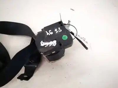 Автозапчастина б/у задній правий ремін безпеки для opel zafira, a 1999.04 - 2003.11 2.2 dti 16v 92kw 2002.01 - 2005.06 посилання на oem iam   