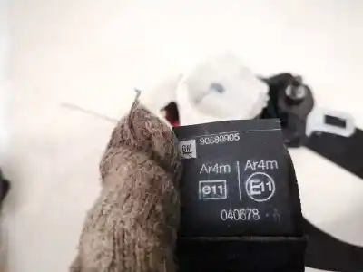 Автозапчасти б/у задний левый ремень безопасности за opel zafira, a 1999.04 - 2003.11 2.2 dti 16v 92kw 2002.01 - 2005.06 ссылки oem iam 90580905  