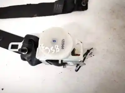 Автозапчастина б/у задній лівий ремін безпеки для volkswagen passat variant (3c5) 1.9 tdi посилання на oem iam 90580906  