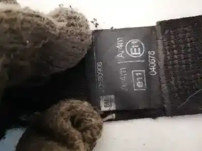 Автозапчастина б/у задній лівий ремін безпеки для volkswagen passat variant (3c5) 1.9 tdi посилання на oem iam 90580906  