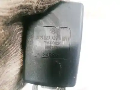 Автозапчасти б/у крюк для ремня задний правый за volkswagen passat variant (3c5) 1.9 tdi ссылки oem iam 3c0857739b  