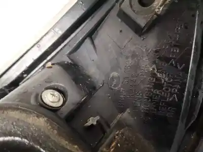 Peça sobressalente para automóvel em segunda mão farolim traseiro esquerdo por mazda 3 lim. (bl) 1.6 cd diesel cat referências oem iam bbn751160  