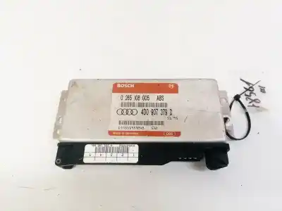 Second-hand car spare part abs control unit for audi a4 avant (b5) 1.9 tdi oem iam references 4d0907379d
