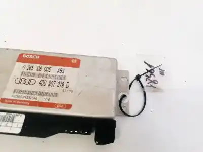 Second-hand car spare part abs control unit for audi a4 avant (b5) 1.9 tdi oem iam references 4d0907379d  0265108005