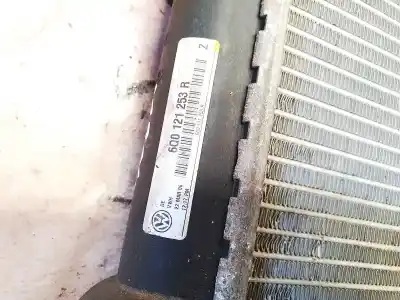 Автозапчасти б/у водяной радиатор за volkswagen golf v variant (1k5) 1.9 tdi ссылки oem iam 6q0121253r  6q0121253r