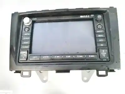 Автозапчастина б/у аудіо система / радіо cd для honda cr-v (re) 2.2 ctdi посилання на oem iam 39541swae010m1