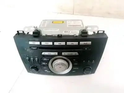 Peça sobressalente para automóvel em segunda mão sistema de áudio / rádio cd por mazda 3 lim. (bl) 1.6 cd diesel cat referências oem iam bda466ar0a