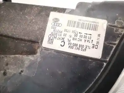 Автозапчасти б/у правая фара за audi a6 c6 (4f2) 2.0 tdi ссылки oem iam 4f0941004  