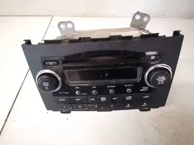 Автозапчастина б/у аудіо система / радіо cd для honda cr-v (re) 2.2 ctdi посилання на oem iam 39100swag102