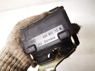 Автозапчастина б/у центральний задній ремін безпеки для audi a4 avant (b5) 1.9 tdi посилання на oem iam 4a0857713n  