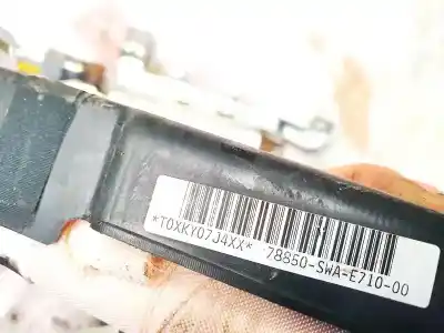 Автозапчастина б/у передня права подушка безпеки для honda cr-v (re) 2.2 ctdi посилання на oem iam 78850-swa-e710-00  78850-swa-e710-00