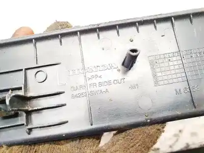 Автозапчасти б/у пластики за honda cr-v (re) 2.2 ctdi ссылки oem iam 84252swaa  84252-swa-a
