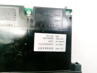 Second-hand car spare part multifunction display for volvo v50 (545) 2.0 d oem iam references 8696495  69594030