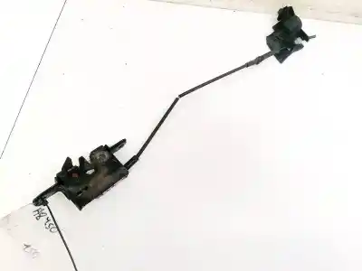 Peça sobressalente para automóvel em segunda mão fechadura do capô por renault megane 1.5 dci k9k j8 referências oem iam 