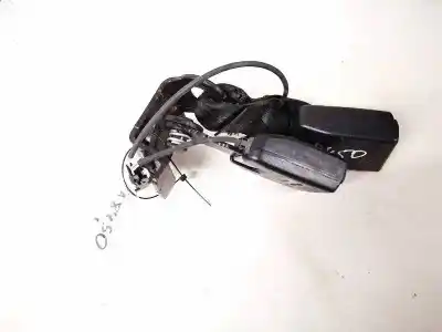 Peça sobressalente para automóvel em segunda mão chicote / encaixe cinto segurança traseiro central por renault megane 1.5 dci k9k j8 referências oem iam 