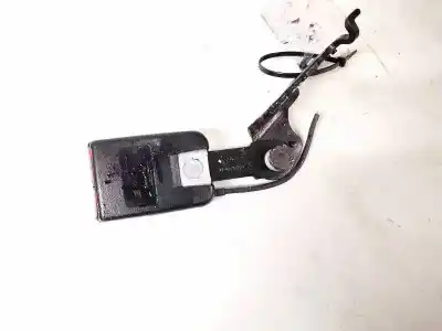 Peça sobressalente para automóvel em segunda mão chicote / encaixe cinto segurança traseiro esquerdo por renault megane 1.5 dci k9k j8 referências oem iam 11276391