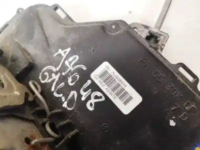 Автозапчастина б/у замок заднього правого дверя для skoda octavia combi (1z5) 1.9 tdi dpf посилання на oem iam 7l0839016  