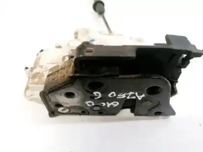 Автозапчасти б/у замок задней правой двери за volkswagen passat variant (3c5) 1.9 tdi ссылки oem iam   