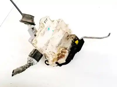 Автозапчастина б/у замок дверей заднього лівого для audi a6 avant (4f5) 2.7 tdi посилання на oem iam 4f0839015