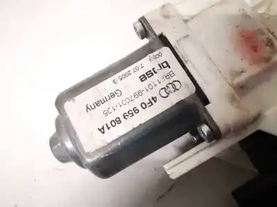 Автозапчасти б/у мотор заднего левого стекла за audi a6 avant (4f5) 2.7 tdi ссылки oem iam 4f0959801a  