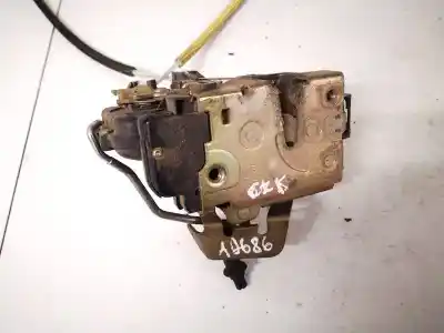 Автозапчасти б/у замок задней левой двери за volkswagen caddy ka/kb (2k) 2.0 sdi ссылки oem iam 4b0839015b