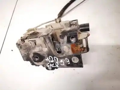 Автозапчастина б/у замок дверей заднього лівого для skoda octavia combi (1u5) 1.9 tdi посилання на oem iam  Автозапчастина б/у замок дверей заднього лівого для skoda octavia combi (1u5) 1.9 tdi посилання на oem iam